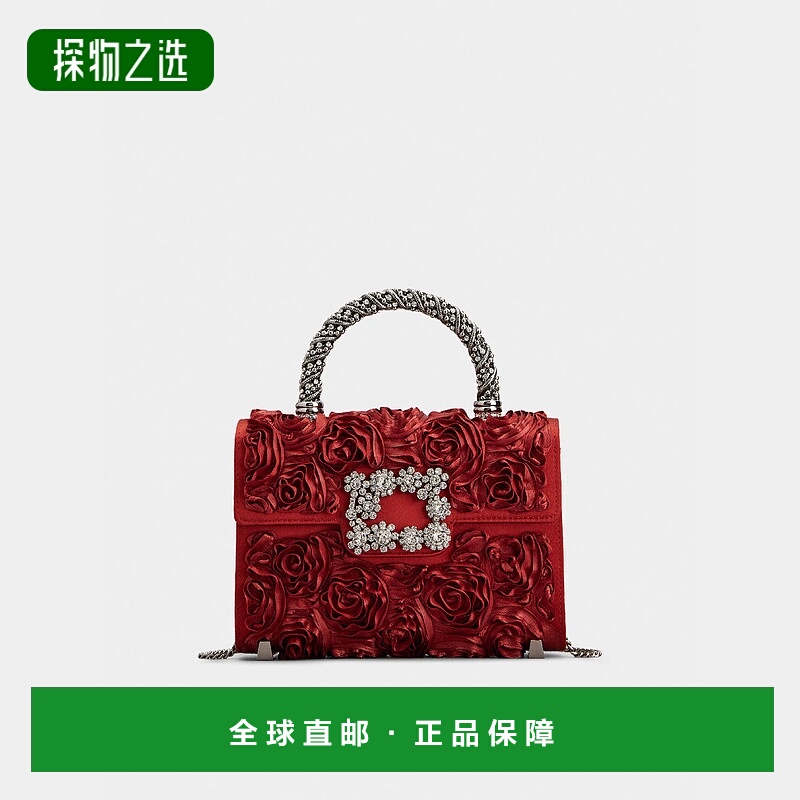 欧洲直邮ROGER VIVIER 25秋冬 RBWAMFCI100RS0R602 女士 手提包 J