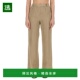 brown棕色 1h可退 舒适 长裤 104141P4232CER 香港直邮Alysi 女士