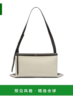 香港直邮Jil Sander logo单肩包 J07WD0052-P4918斜挎包手提包