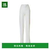 子 1h可退 A030701210003 女士 白色裤 香港直邮Alberta Ferretti