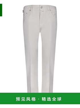 香港直邮JACOB COHEN 男士休闲裤 UQE015S2544A79 SS2025 白色