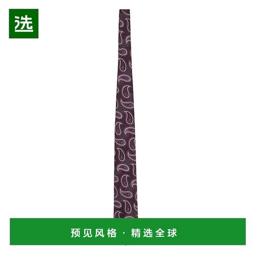 香港直邮Etro 艾特罗 男士 佩斯利印花領帶 MASA0001AQ005领带