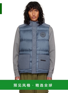 1h可退 香港直邮Canada Goose 加拿大鹅 男士 蓝色 Paradigm 系列