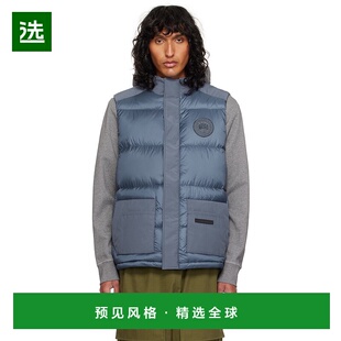 1h可退 香港直邮Canada Goose 加拿大鹅 男士 蓝色 Paradigm 系列