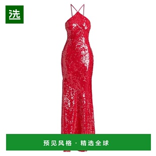 1h可退 【美国直邮】halston 女士 连衣裙