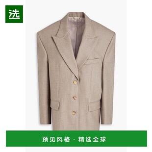 香港直邮magda 外套 butrym 羊绒混纺西装 AW23BLAZER 女士 1h可退