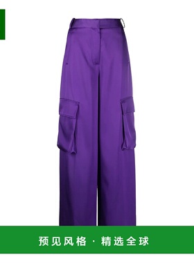 香港直邮Versace 阔腿工装裤 10098441A068381LD60休闲裤阔腿裤