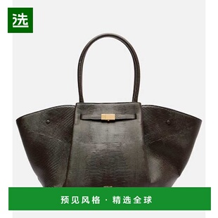 1h可退 香港直邮DeMellier 女士 New York 皮革手提包 brown棕色