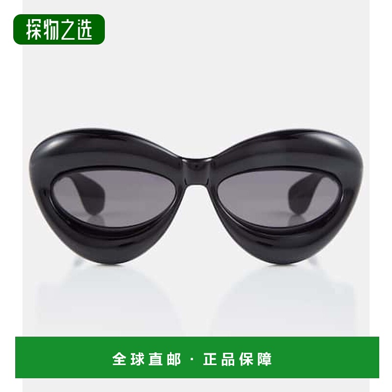 香港直邮LOEWE 罗意威 女士 Inflated 猫眼太阳眼镜