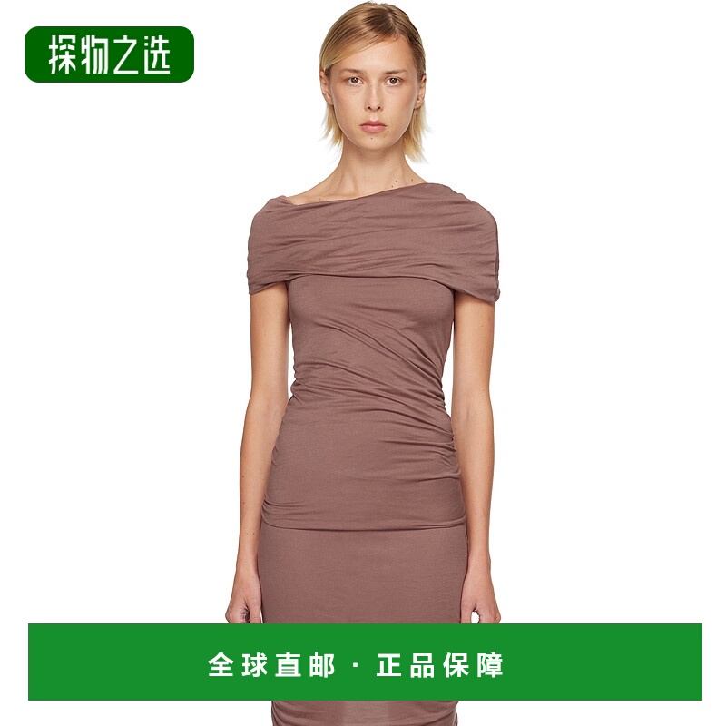 香港直邮rick owens 瑞克·欧文斯 女士 紫色 Concordians Lola T