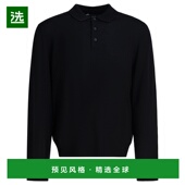 男士 黑色 衬衫 香港直邮VINCE M05196453A001BLK AW2025 Merino