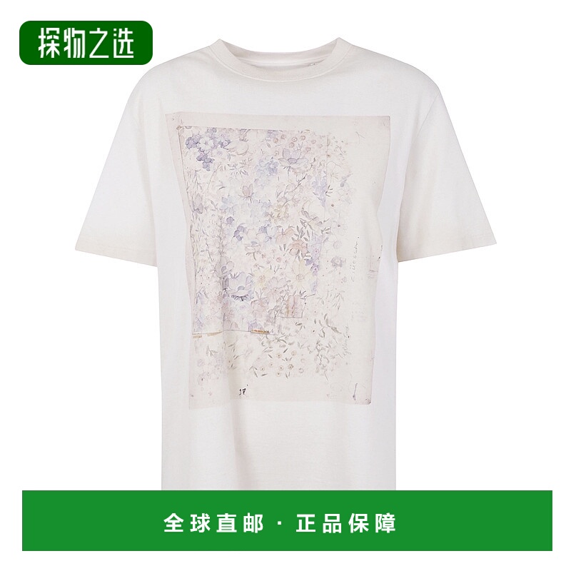 1h可退 欧洲直邮golden goose deluxe brand 女士 上装T恤新款