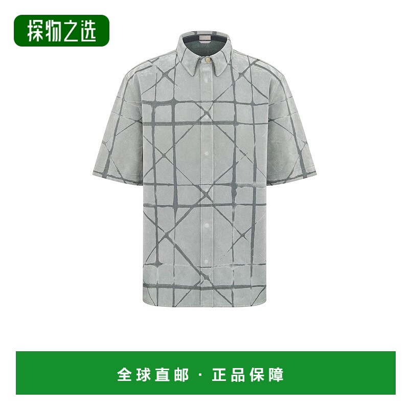 欧洲直邮Dior/迪奥 男士 LEWIS HAMILTON 短袖衬衫