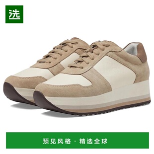 1h可退 【美国直邮】Johnston Murphy Gracie 拼色系带女鞋 时尚