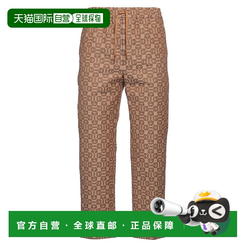 1h可退 香港直邮Gucci 古驰 男士 休闲长裤 beige米色 舒适时尚