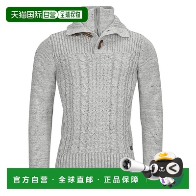 欧洲直邮Petrol Industries  MEN KNITWEAR COLLAR 男装套头衫卫