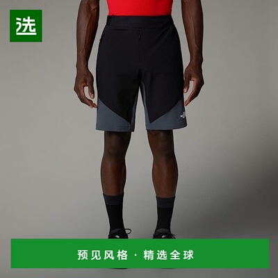 欧洲直邮北面男士 Circadian Alpine 短裤TheNorthFace新款
