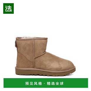 1h可退 欧洲直邮UGG 女士靴子1016222WCLASSICMINIIICHE雪地靴