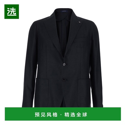 1h可退 香港直邮Tagliatore 男士 MONTECARLO MONOPETTP 西装外套