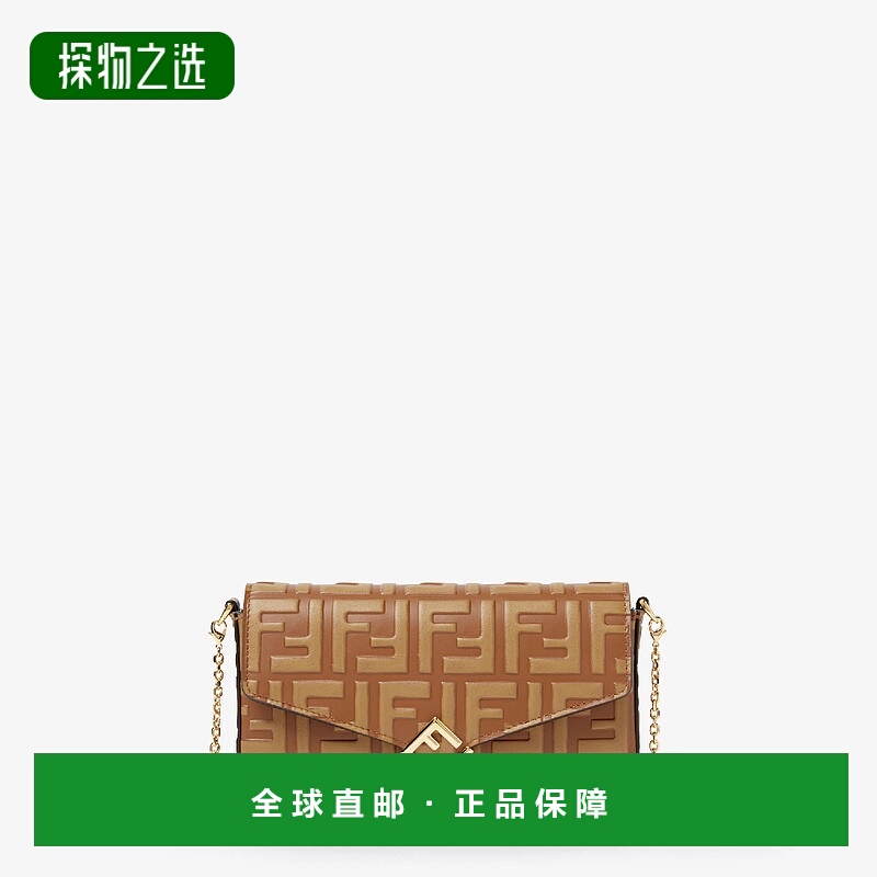 1h可退 欧洲直邮FENDI 芬迪 25秋冬 8M0509AS42F1URT 女士 单肩包