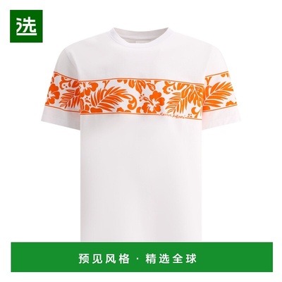 1h可退 香港直邮MAISON KITSUNÉ 男士T恤 MM00117KJ0118P100 CO