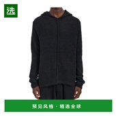 Krom 连帽针织衫 男士 MMK126NERO 香港直邮Thom 黑色 卫衣 AW2025