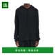 Krom 连帽针织衫 男士 MMK126NERO 香港直邮Thom 黑色 卫衣 AW2025