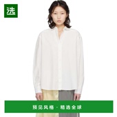 衬衫 1h可退 SHCLPO000Un 灰白色 Claude 香港直邮Baserange 女士