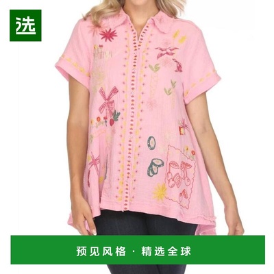 1h可退 【美国直邮】johnny was 女士 衬衫