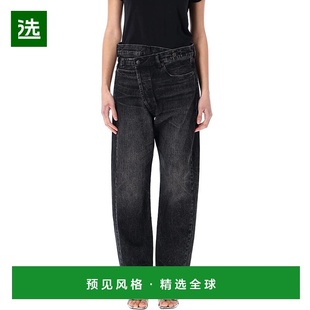1h可退 香港直邮R13 女士牛仔裤 25PR13W2048D274A SS2025 黑色 R