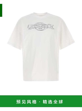 香港直邮CASABLANCA 男士T恤 MAW25JTS04406CASACHROME AW2025