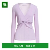 香港直邮Patrizia 女士 Pepe 1h可退 柏翠莎 佩佩 毛衣 purple紫