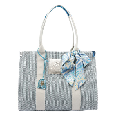 香港直邮KURT GEIGER 女士手提包 9544186999BLUE SS2025 蓝色