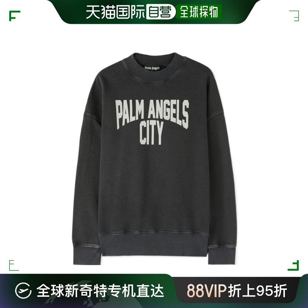 香港直邮Palm Angels印花长袖卫衣 PMBA074R24FLE012