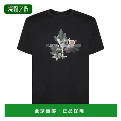 香港直邮Emporio Armani 短袖T恤 EM003829AF19418阿玛尼