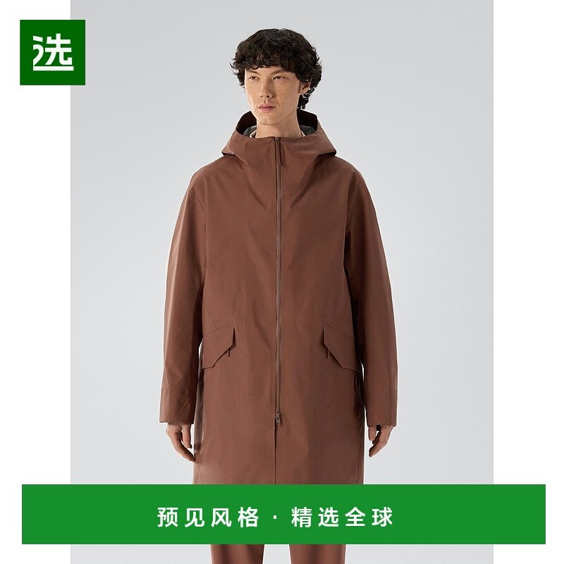 欧洲直邮Arc'teryx 始祖鸟 MONITOR大衣 男装