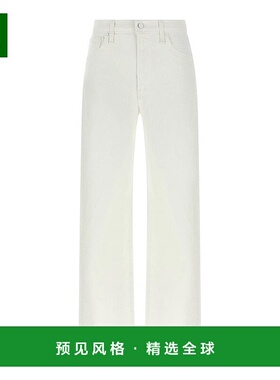 香港直邮MOTHER 女士休闲裤 10278544TNN-0 SS2025 白色 The Dodg