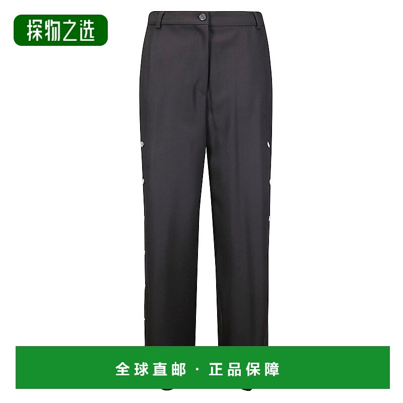 香港直邮Sportmax 斯宝麦斯 女士 Edere 直筒褲 2522136012600