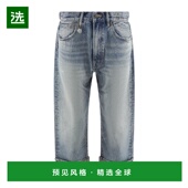 蓝色 1h可退 Cuff R13WD111D149D SS2025 香港直邮R13 女士休闲裤