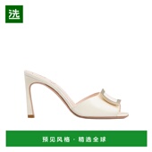 香港直邮Roger RVW60337750D1P单鞋 Vivier 方头高跟凉鞋