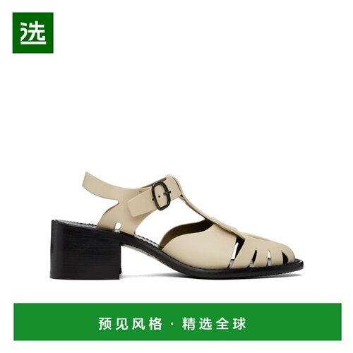 HEREU 女士凉鞋 PEHEWFS24CUSTARD CO 花色