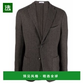 男士 西服 N1302JBBP4260333 香港直邮BOGLIOLI AW2023 黑色