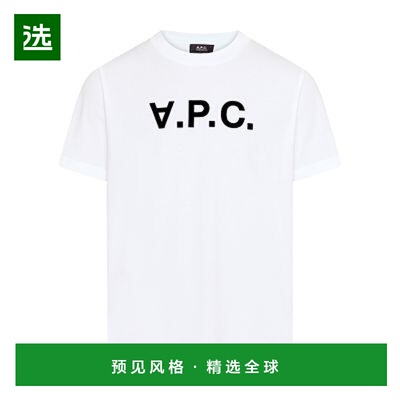 欧洲直邮APC 盛大 VPC T 恤透气休闲百搭时尚单品时髦上衣穿短袖