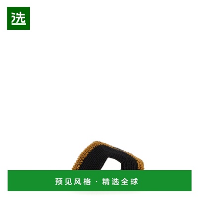 1h可退 香港直邮CastaÑer 女士 RAYON 凉鞋 PURATP196NEGRO