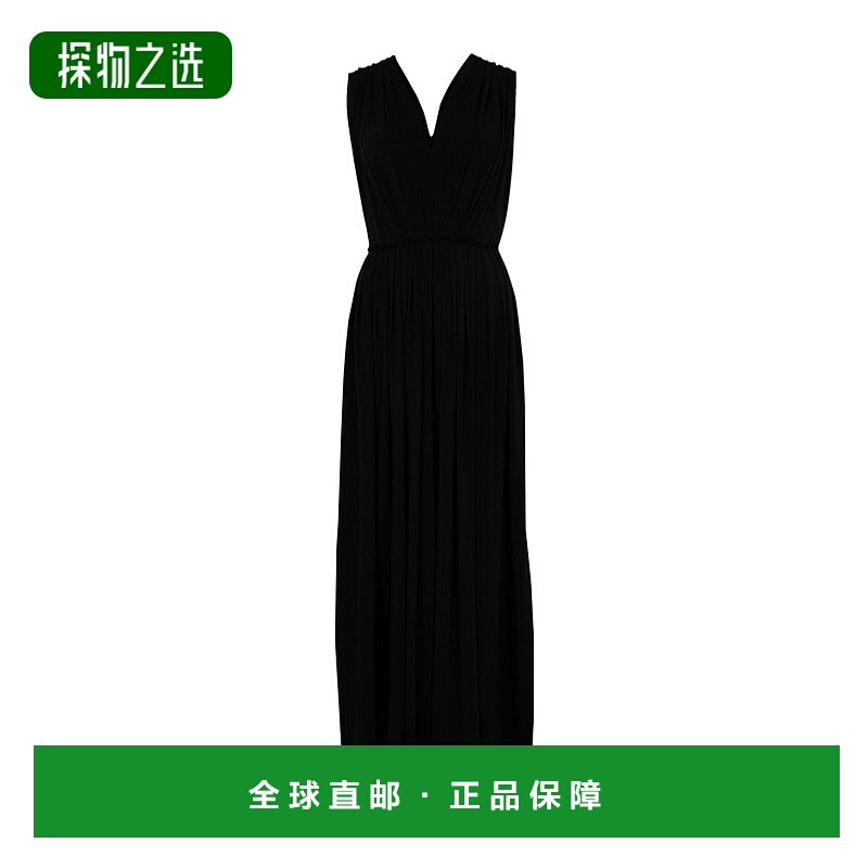 香港直邮Max Mara V领无袖连衣裙 MAX9JCEH