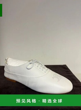 1h可退 香港直邮Celine 思琳 女士 Lise 鏤空 Triomphe 繫帶鞋 36