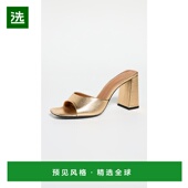 香港直邮Staud 跟凉鞋 女士 1h可退 Sloane 鞋 STAUD31766新款