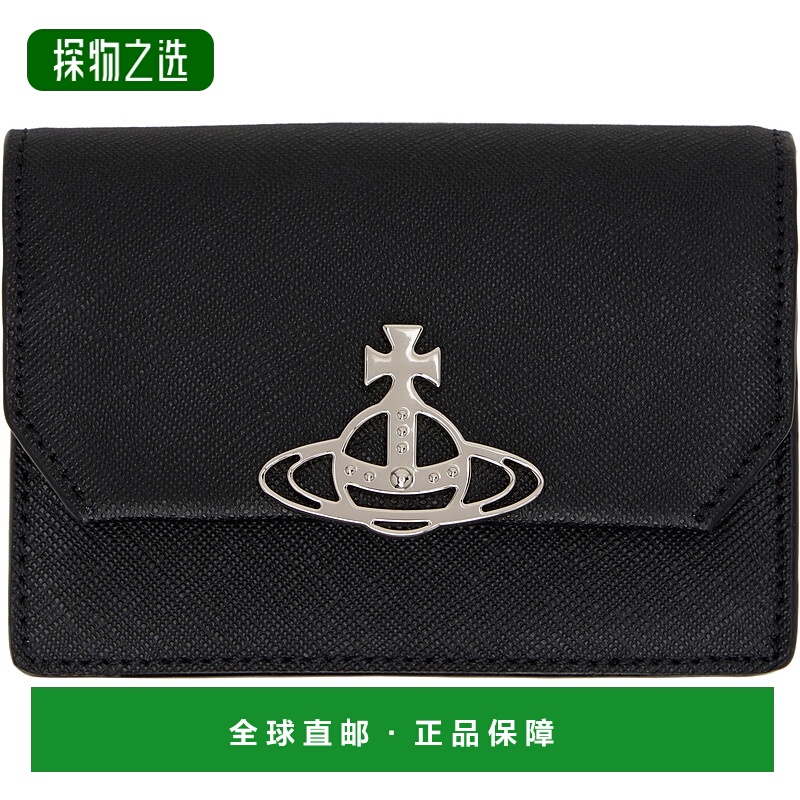 香港直邮Vivienne Westwood 薇薇恩·韦斯特伍德 男士 黑色 Saffi