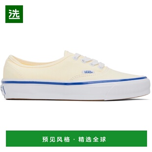 1h可退 香港直邮Vans 范斯 男士 灰白色 Authentic Reissue 44 运