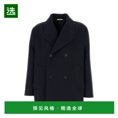 大衣 1h可退 5V3CJJ 男士 雙排扣長袖 香港直邮valentino 华伦天奴